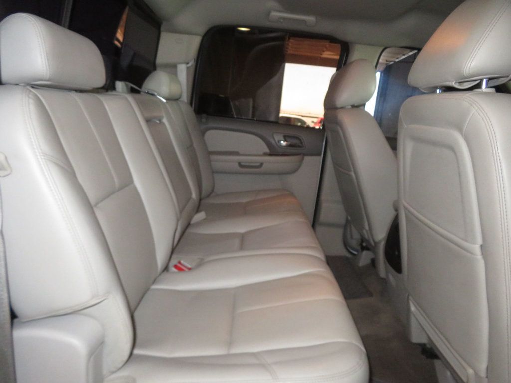 2013 GMC Sierra 2500HD LIFTED SLT DURAMAX DIESEL 4X4 EXTRA CLEAN AZ DIESEL NEW TIRES - 22947577 - 28