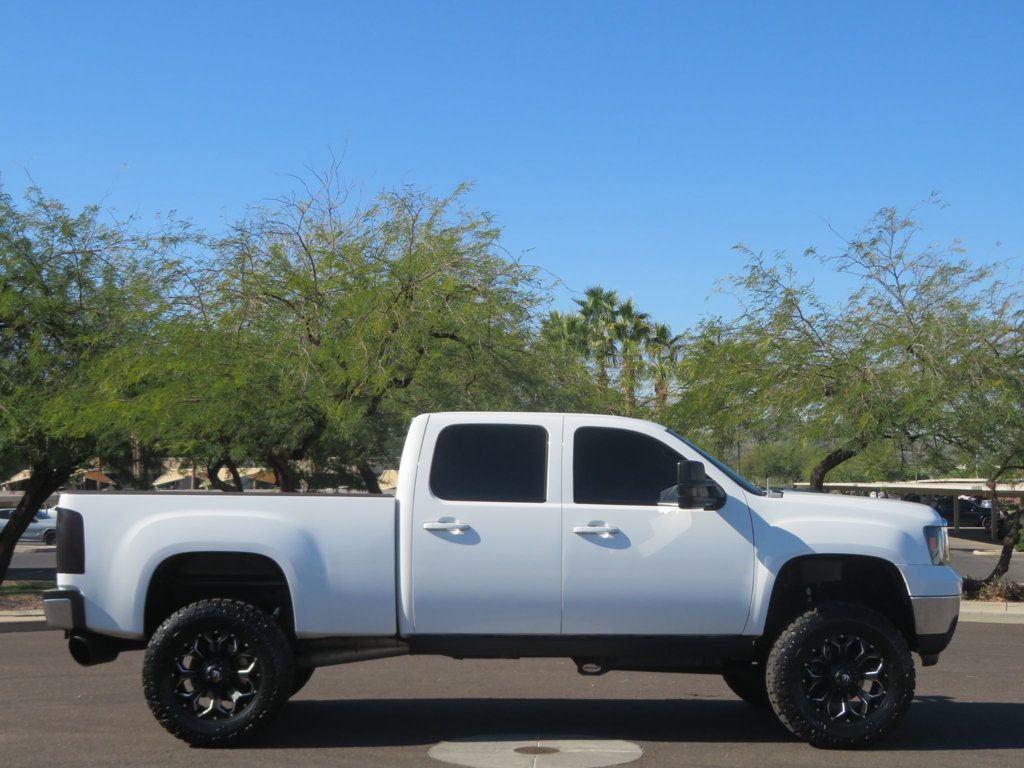 2013 GMC Sierra 2500HD LIFTED SLT DURAMAX DIESEL 4X4 EXTRA CLEAN AZ DIESEL NEW TIRES - 22947577 - 2