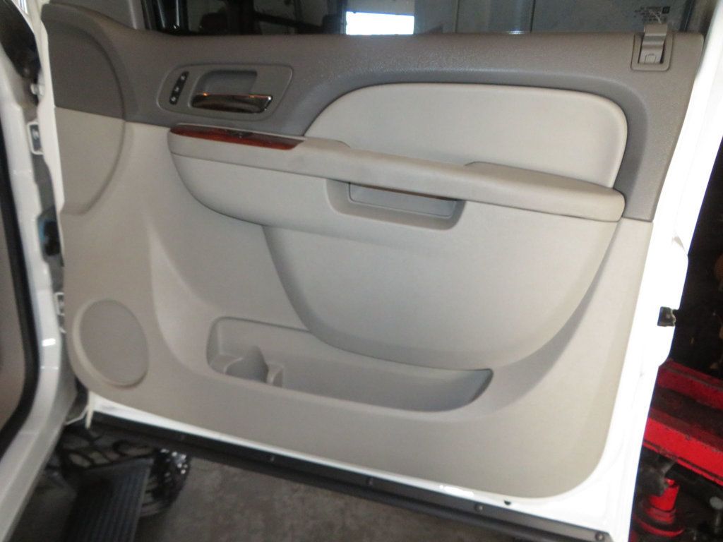 2013 GMC Sierra 2500HD LIFTED SLT DURAMAX DIESEL 4X4 EXTRA CLEAN AZ DIESEL NEW TIRES - 22947577 - 31