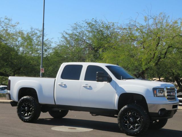 2013 GMC Sierra 2500HD LIFTED SLT DURAMAX DIESEL 4X4 EXTRA CLEAN AZ DIESEL NEW TIRES - 22947577 - 3