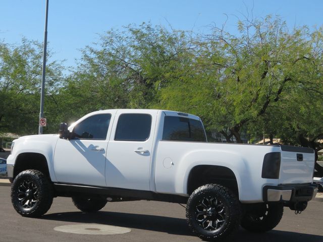 2013 GMC Sierra 2500HD LIFTED SLT DURAMAX DIESEL 4X4 EXTRA CLEAN AZ DIESEL NEW TIRES - 22947577 - 4