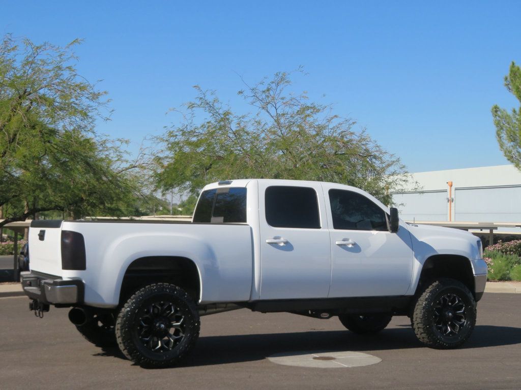 2013 GMC Sierra 2500HD LIFTED SLT DURAMAX DIESEL 4X4 EXTRA CLEAN AZ DIESEL NEW TIRES - 22947577 - 5