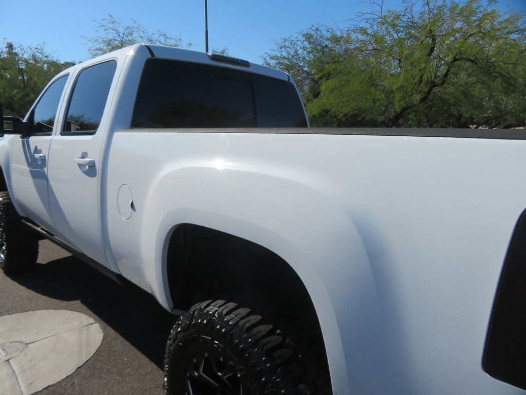 2013 GMC Sierra 2500HD LIFTED SLT DURAMAX DIESEL 4X4 EXTRA CLEAN AZ DIESEL NEW TIRES - 22947577 - 6