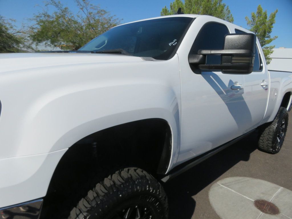 2013 GMC Sierra 2500HD LIFTED SLT DURAMAX DIESEL 4X4 EXTRA CLEAN AZ DIESEL NEW TIRES - 22947577 - 7