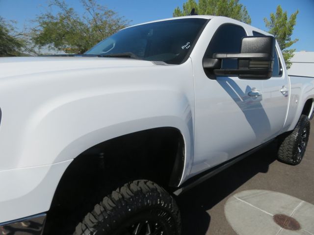 2013 GMC Sierra 2500HD LIFTED SLT DURAMAX DIESEL 4X4 EXTRA CLEAN AZ DIESEL NEW TIRES - 22947577 - 7