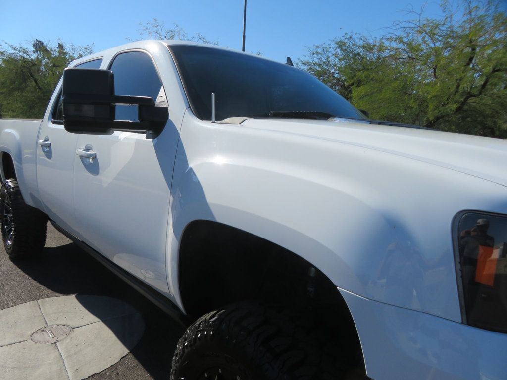 2013 GMC Sierra 2500HD LIFTED SLT DURAMAX DIESEL 4X4 EXTRA CLEAN AZ DIESEL NEW TIRES - 22947577 - 8