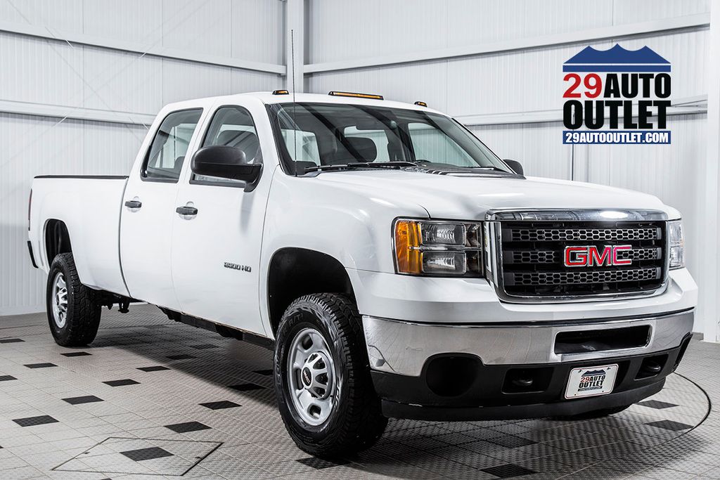 2013 GMC Sierra 2500HD Work Truck - 15346386 - 0