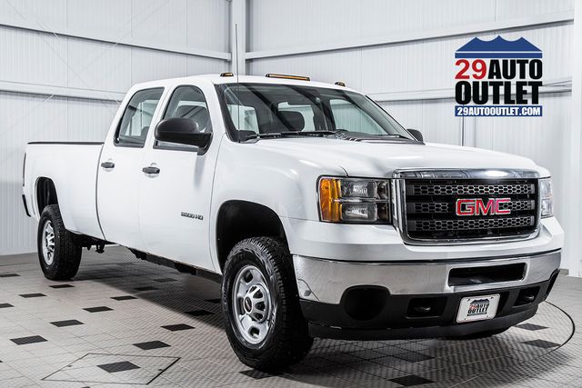 2013 Used Gmc Sierra 2500hd Work Truck At Country Commercial Center Serving Warrenton Va Iid 15346386