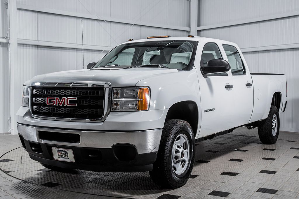 2013 GMC Sierra 2500HD Work Truck - 15346386 - 2