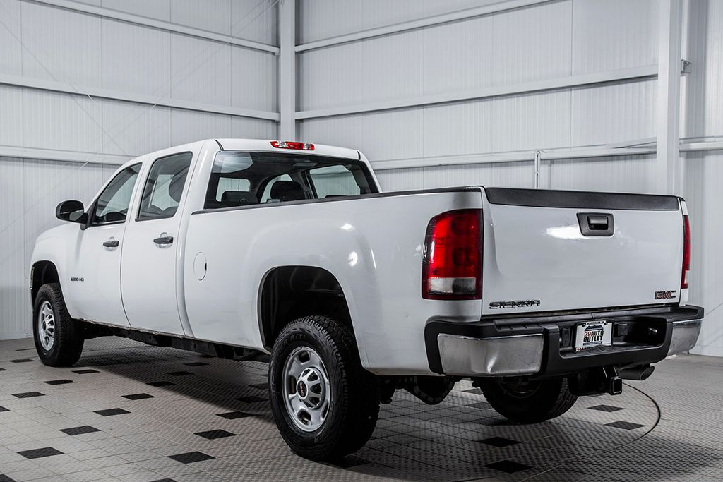 2013 GMC Sierra 2500HD Work Truck - 15346386 - 4