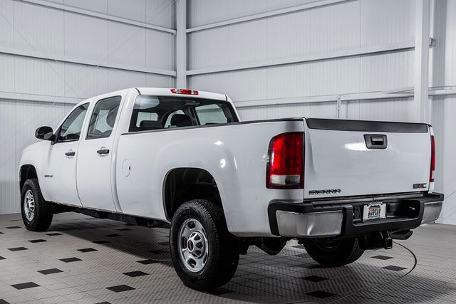 2013 GMC Sierra 2500HD Work Truck - 15346386 - 4