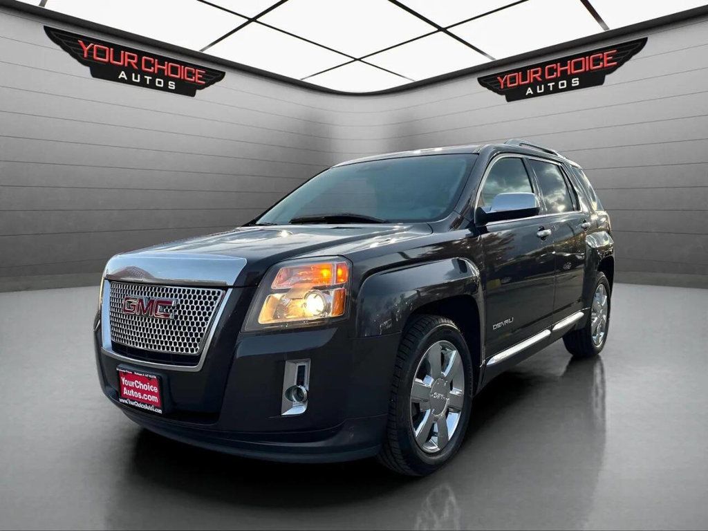 2013 GMC Terrain AWD 4dr Denali - 22940472 - 0