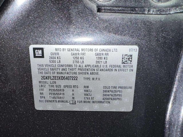 2013 GMC Terrain AWD 4dr Denali - 22940472 - 28