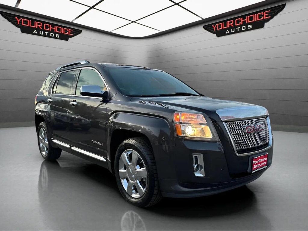 2013 GMC Terrain AWD 4dr Denali - 22940472 - 2