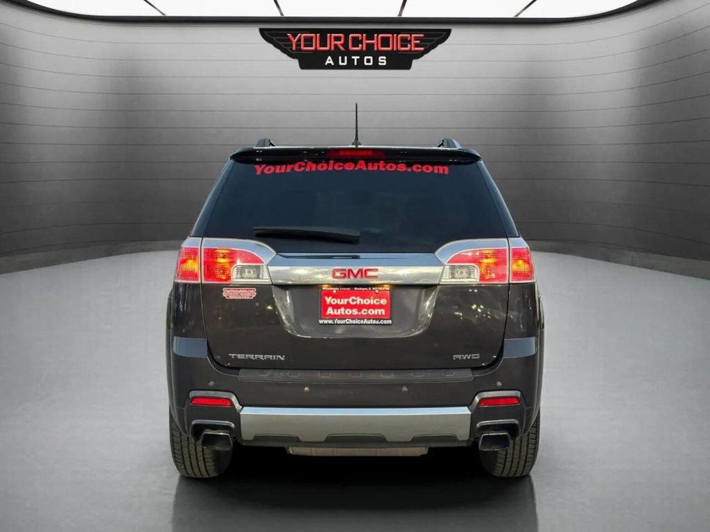 2013 GMC Terrain AWD 4dr Denali - 22940472 - 5