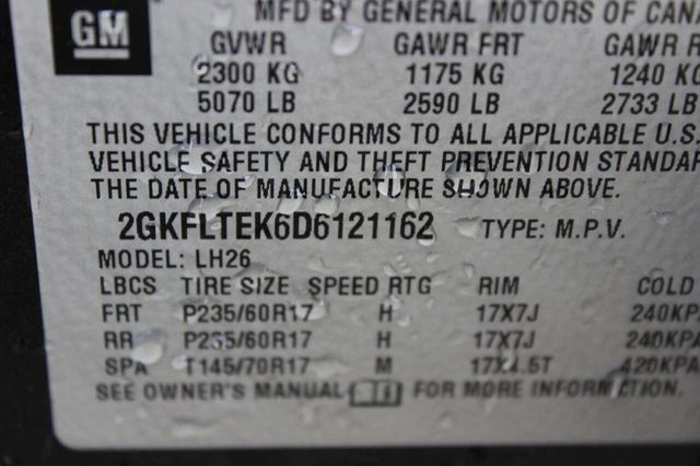 2013 GMC Terrain AWD 4dr SLE w/SLE-2 - 23016154 - 8