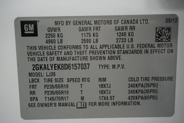 2013 GMC Terrain FWD 4dr Denali - 23003565 - 32