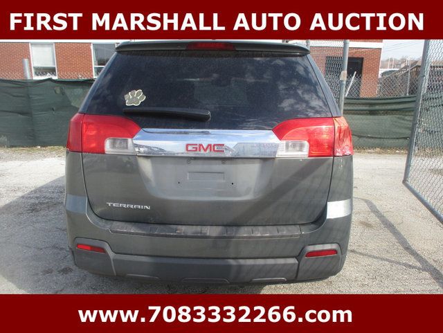 2013 GMC Terrain FWD 4dr SLE w/SLE-1 - 23013031 - 2