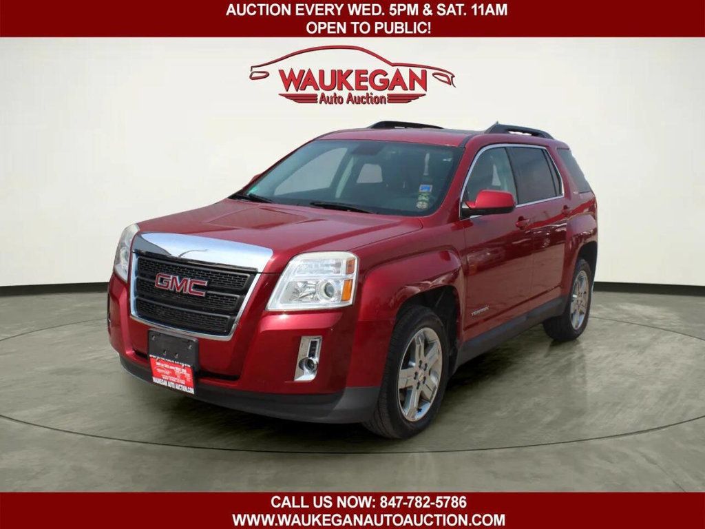 2013 GMC Terrain FWD 4dr SLT w/SLT-1 - 23011260 | Video 1