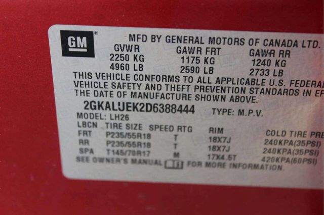 2013 GMC Terrain FWD 4dr SLT w/SLT-1 - 23011260 - 8