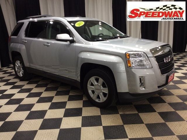 2013 GMC Terrain FWD 4dr SLT w/SLT-1 - 22777642 - 0