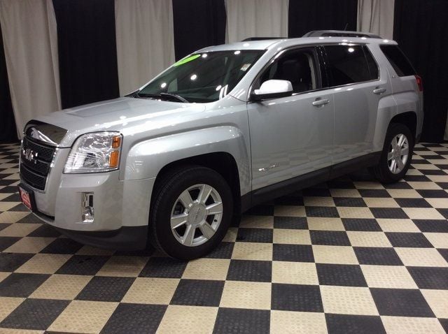 2013 GMC Terrain FWD 4dr SLT w/SLT-1 - 22777642 - 2