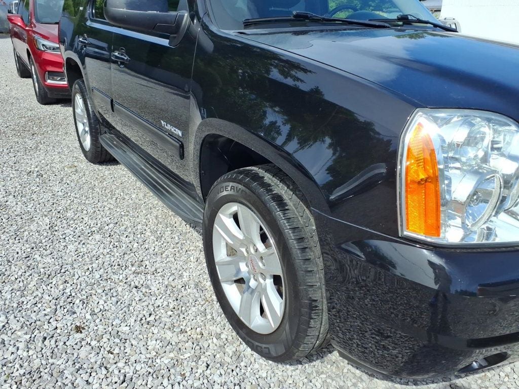 2013 GMC Yukon 4WD 4dr 1500 SLT - 23034168 - 17