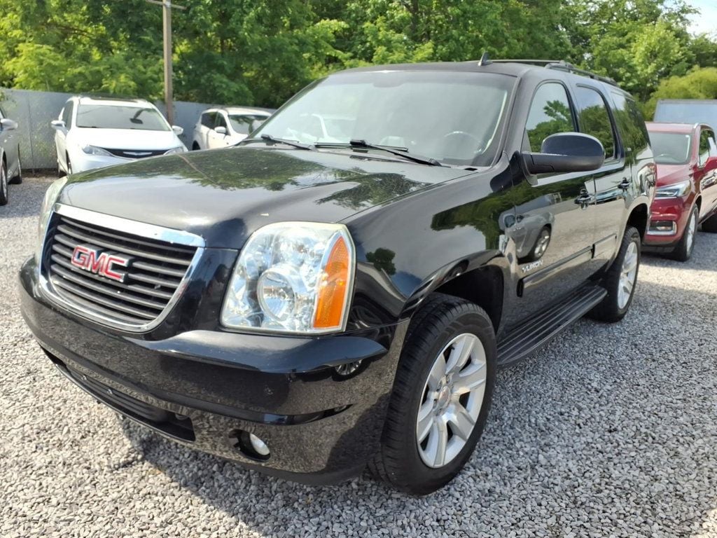 2013 GMC Yukon 4WD 4dr 1500 SLT - 23034168 - 3
