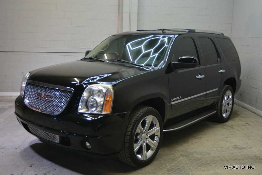 2013 GMC Yukon AWD 4dr 1500 Denali - 23085105 - 1