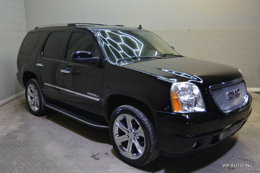 2013 GMC Yukon AWD 4dr 1500 Denali - 23085105 - 3