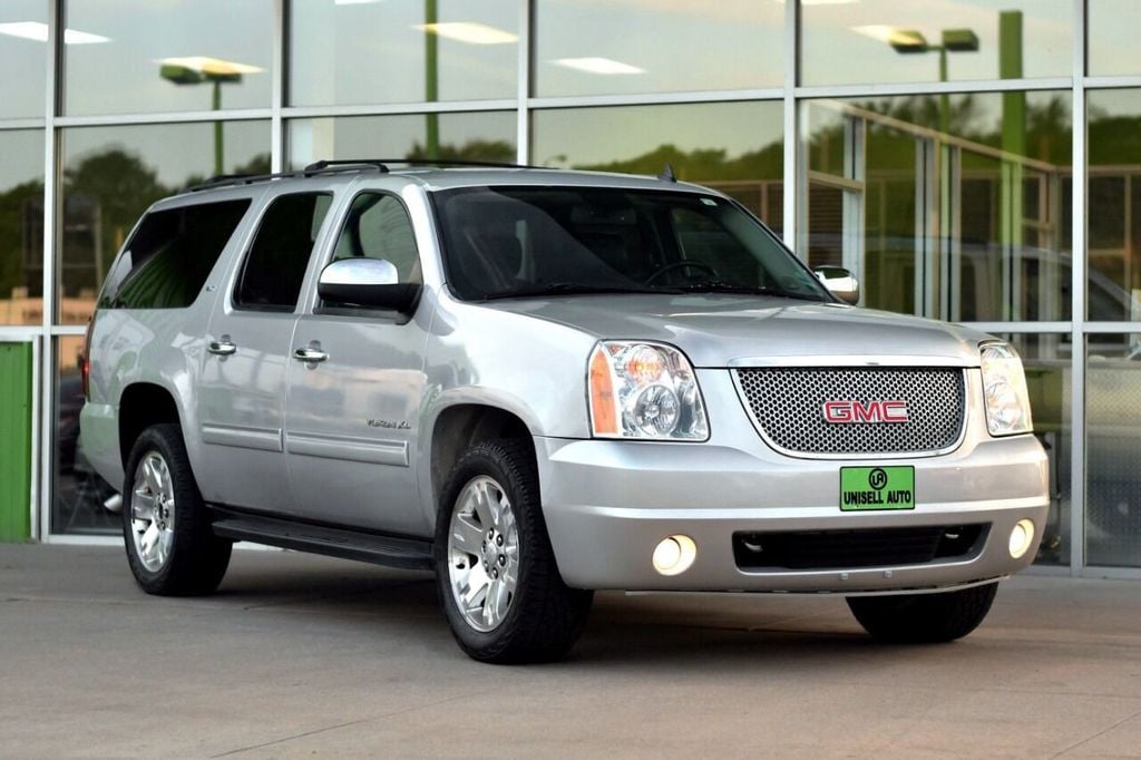 2013 Used GMC Yukon XL 4WD 4dr 1500 SLT at Unisell Auto