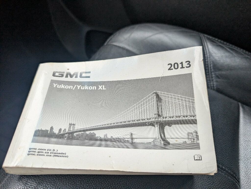 2013 GMC Yukon XL 8 PASSENGER w/ REMOTE START - 22896546 - 40