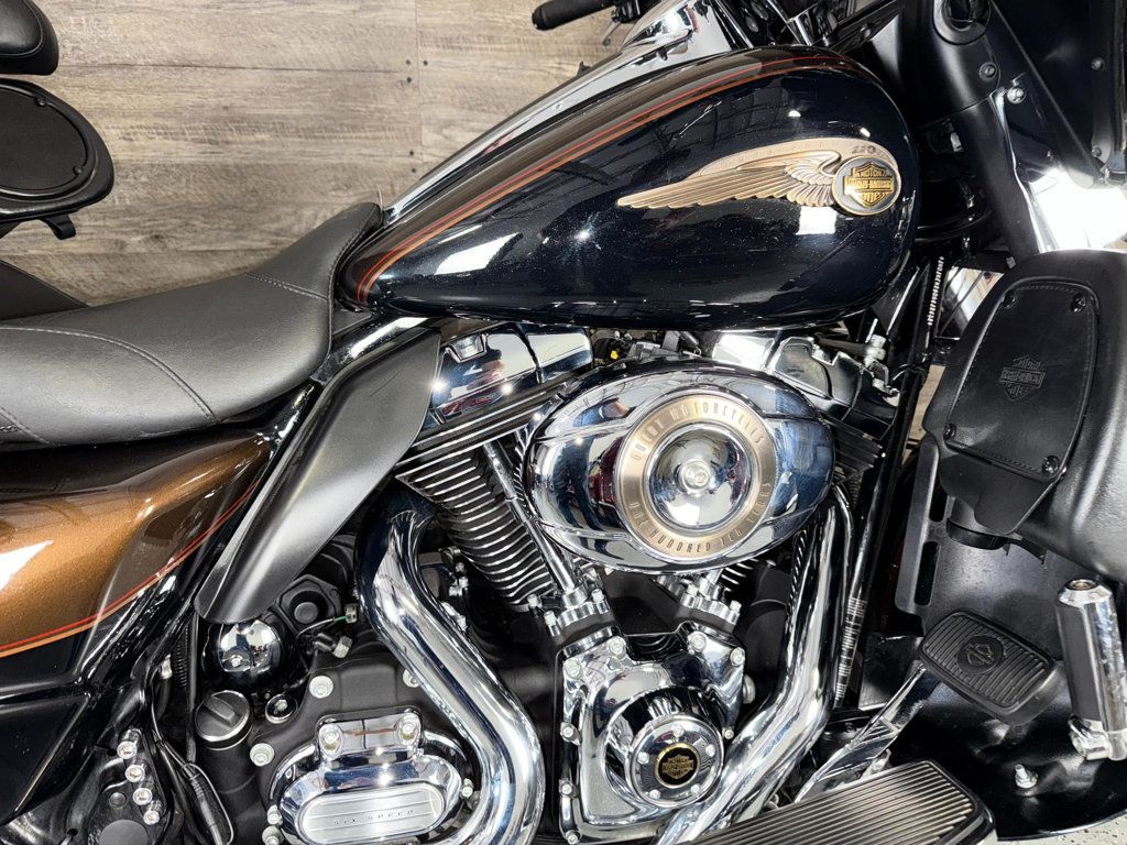 2013 Harley-Davidson FLHTK Electra Glide Ultra Limited Anniversary One Owner! - 22911955 - 5