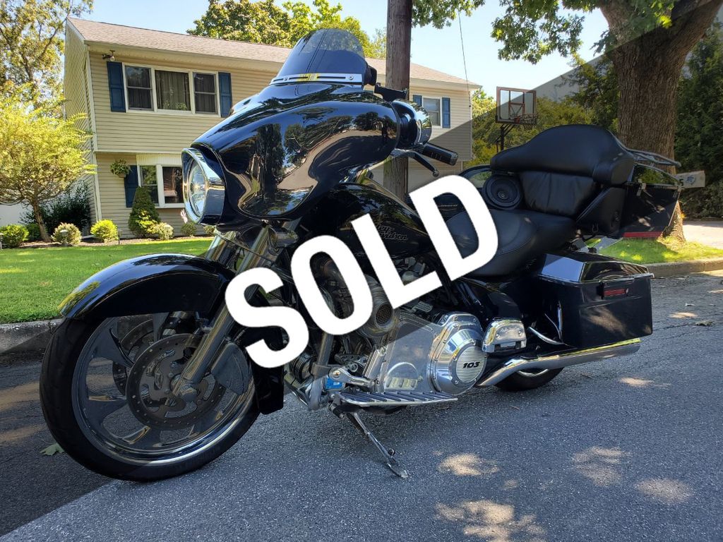 used harley davidson street glide