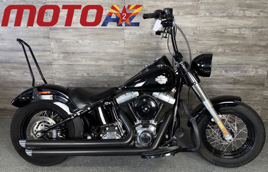 2013 Harley-Davidson FLS Softail Slim Custom! - 22940002 - 0