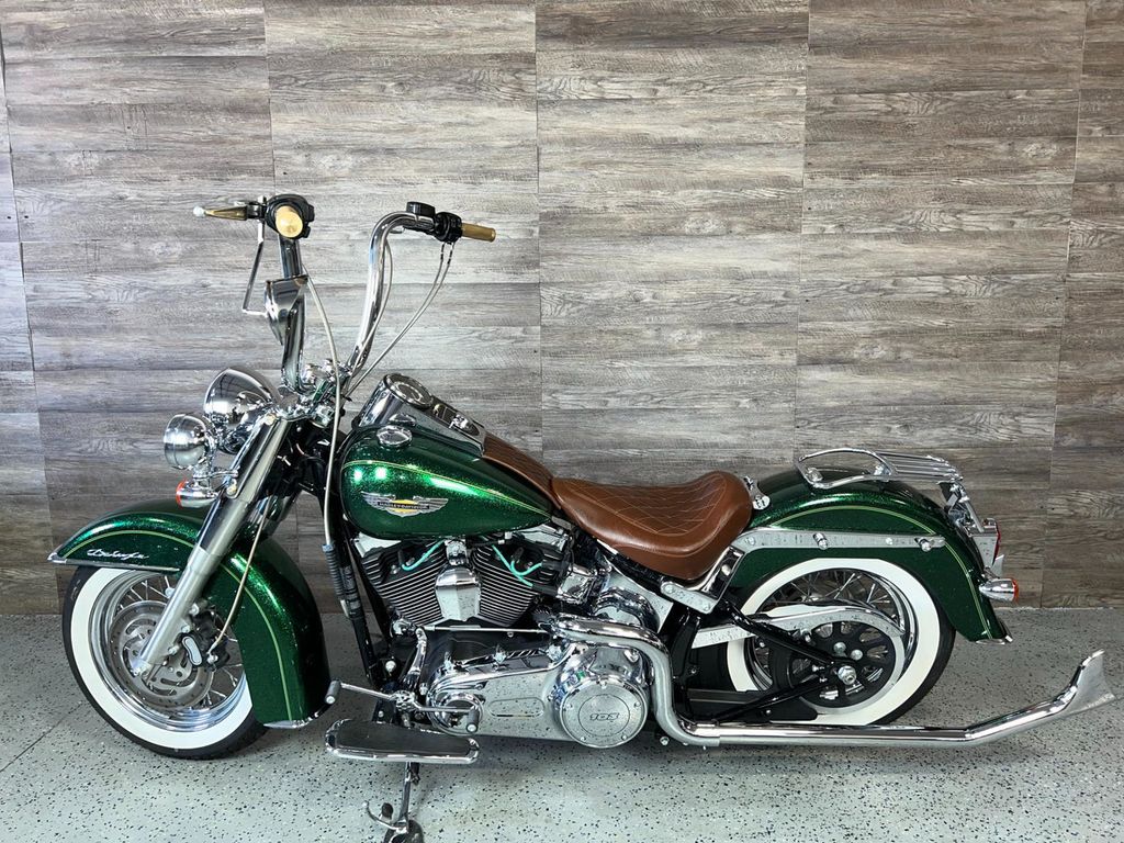 2013 Harley-Davidson FLSTN Softail Deluxe Custom! - 22245648 - 10