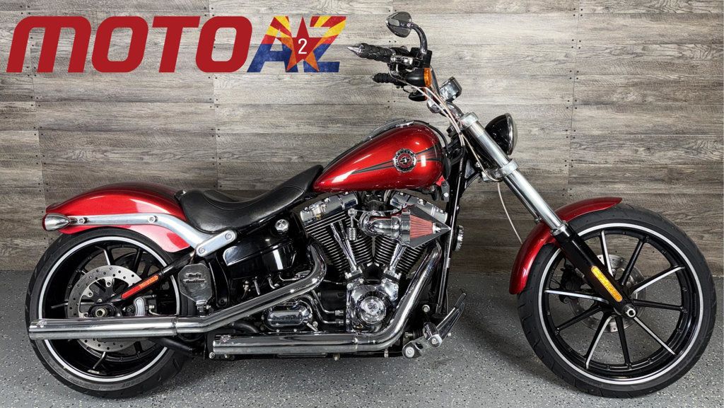 2013 Harley-Davidson FXSB Breakout LOW MILES! - 22976521 | Video 1