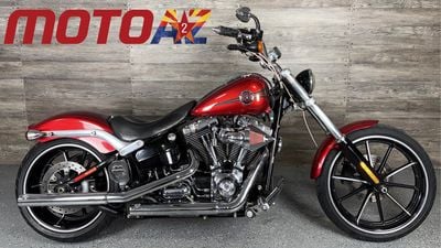 2013 Harley-Davidson FXSB Breakout