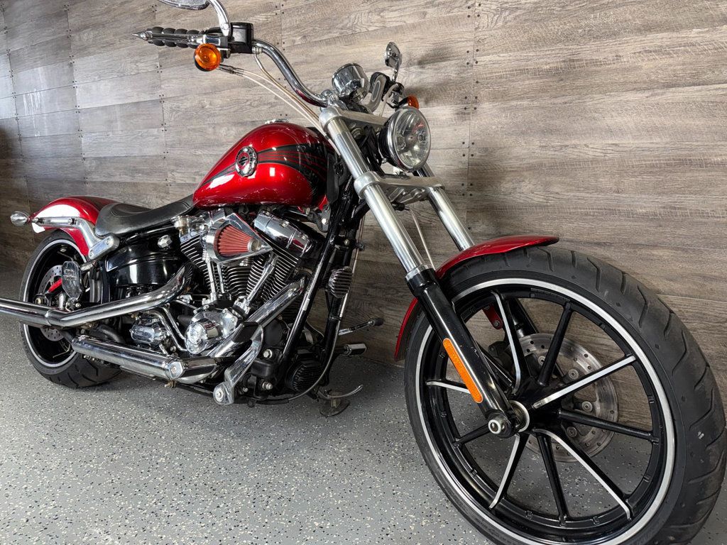 2013 Harley-Davidson FXSB Breakout LOW MILES! - 22976521 | Video 2
