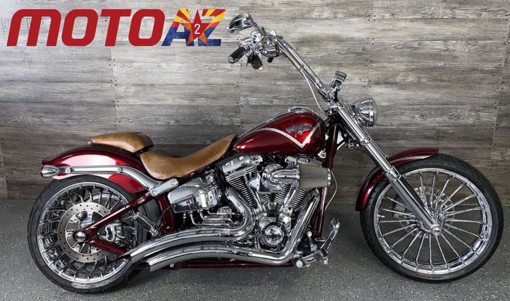 2013 Harley-Davidson FXSBSE CVO Breakout SUPER CLEAN! - 23023591 | Video 1