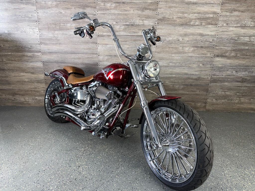 2013 Harley-Davidson FXSBSE CVO Breakout SUPER CLEAN! - 23023591 | Video 2