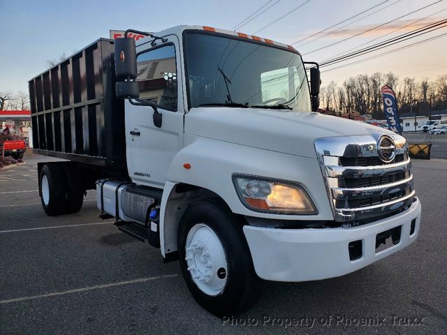 2013 HINO 238 Regular Cab 2dr Chassis DRW - 21802470 - 2