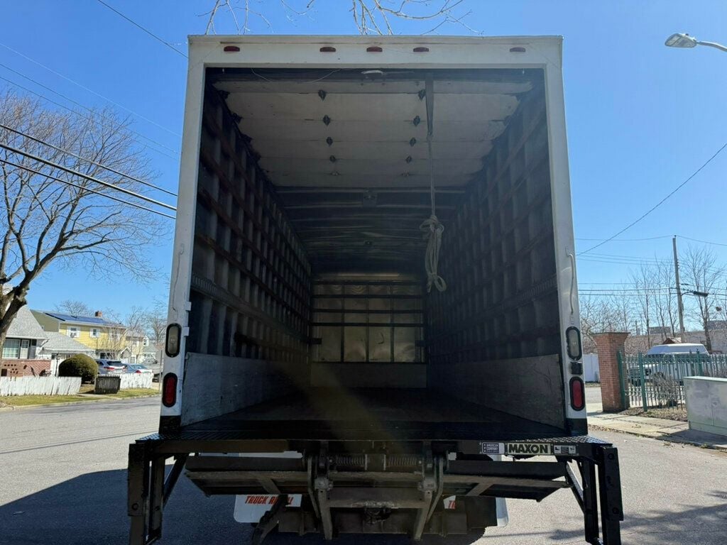 2013 HINO 268 25 FOOT BOX WITH LIFTGATE FINANCING AND SHIPPING AVAILABLE - 22792078 - 9
