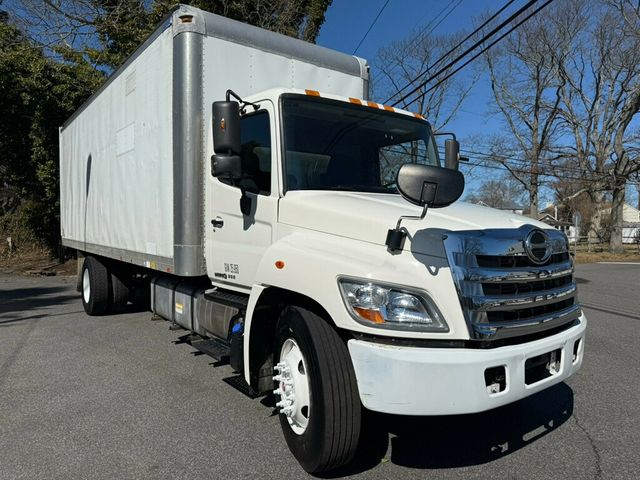 2013 HINO 268 25 FOOT BOX WITH LIFTGATE FINANCING AND SHIPPING AVAILABLE - 22792078 - 2