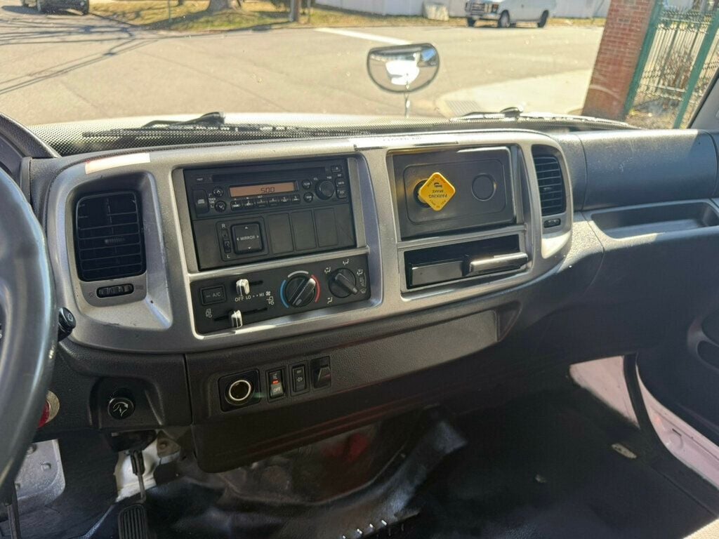 2013 HINO 268 25 FOOT BOX WITH LIFTGATE FINANCING AND SHIPPING AVAILABLE - 22792078 - 29