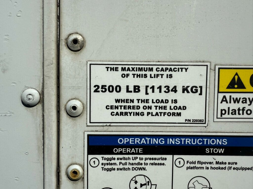 2013 HINO 268 25 FOOT BOX WITH LIFTGATE FINANCING AND SHIPPING AVAILABLE - 22792078 - 40