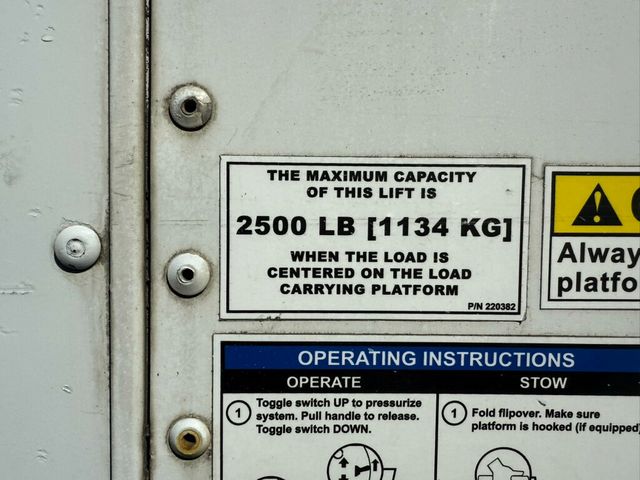 2013 HINO 268 25 FOOT BOX WITH LIFTGATE FINANCING AND SHIPPING AVAILABLE - 22792078 - 40