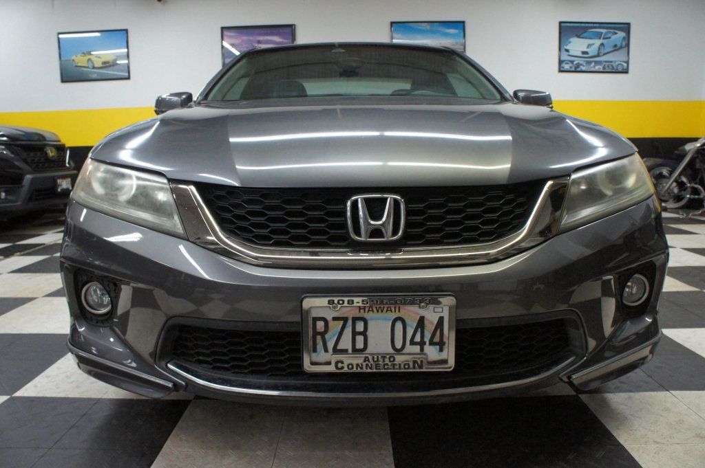 2013 Honda Accord Coupe 1-Owner, Warranty Available - 22200935 - 0