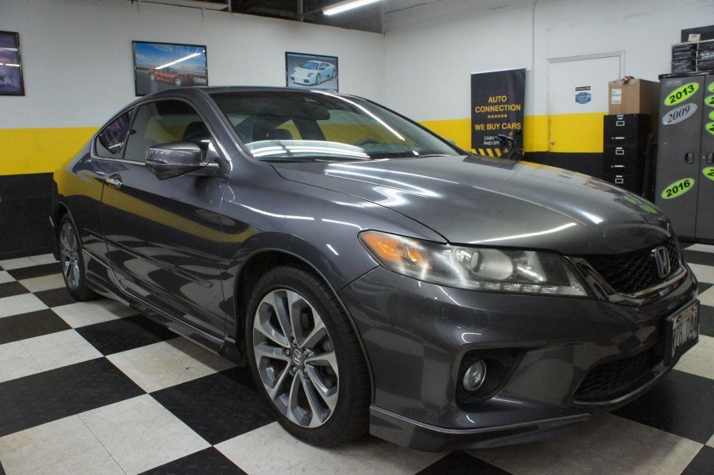 2013 Honda Accord Coupe 1-Owner, Warranty Available - 22200935 - 1
