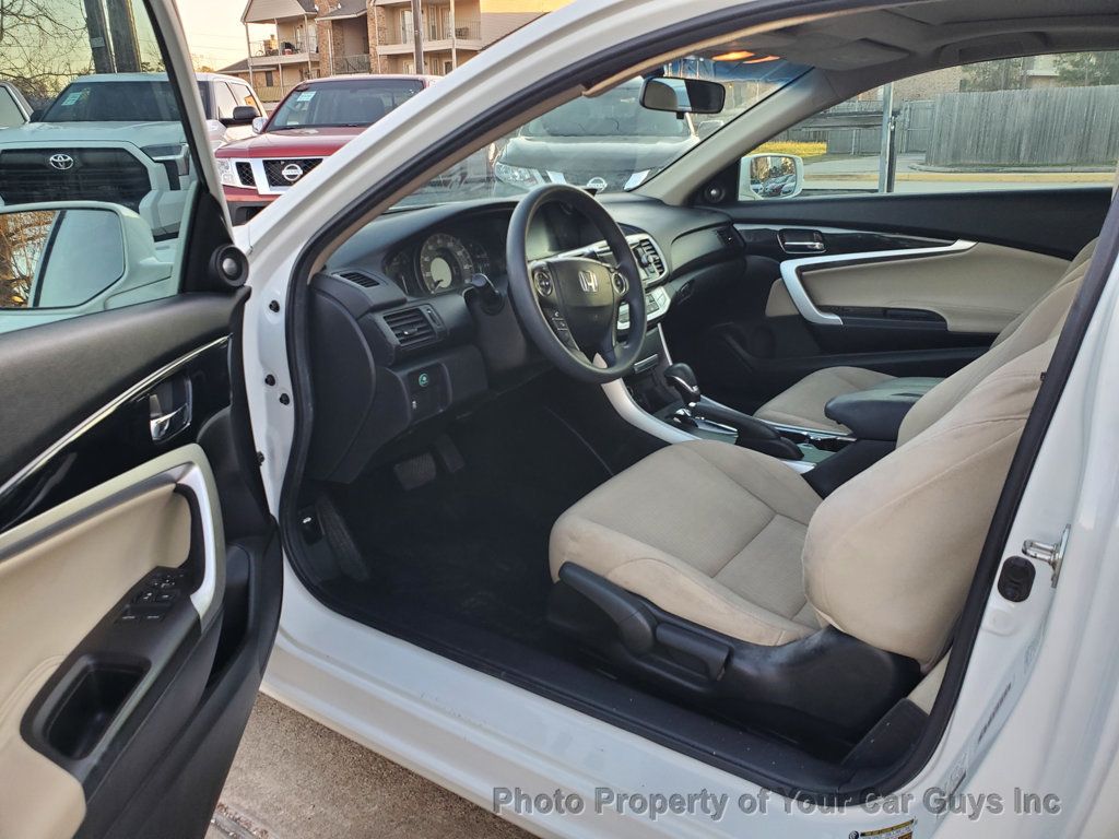 2013 Honda Accord Coupe 2dr I4 Automatic EX - 22982468 - 18